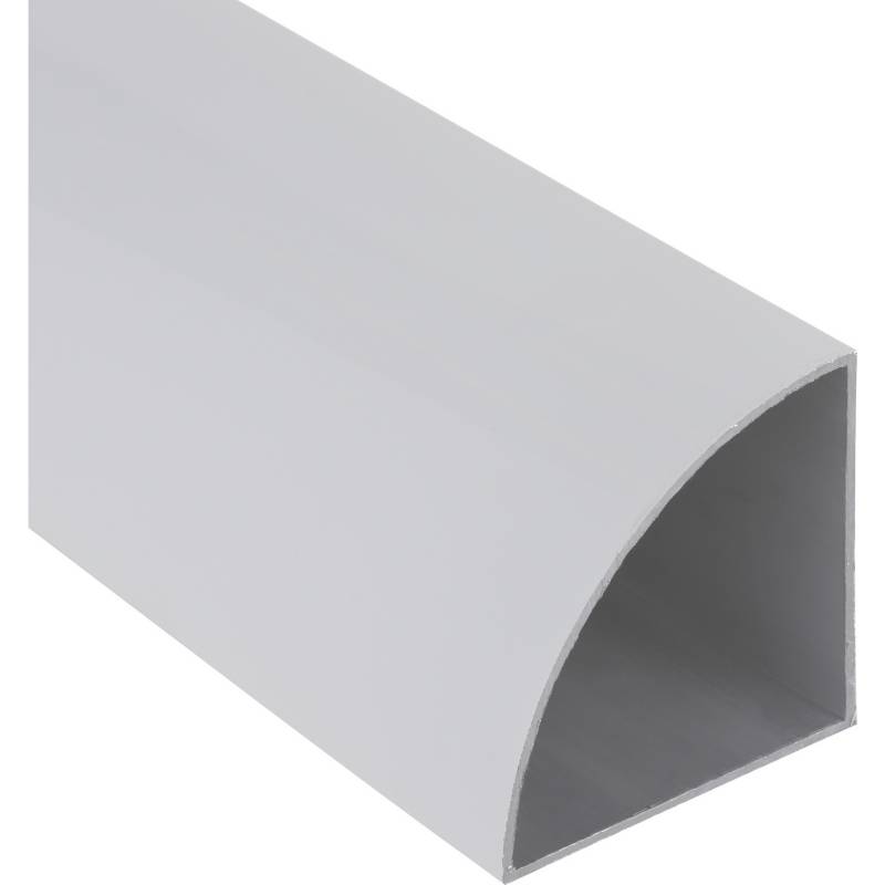 Esquinero De Pared De Aluminio Blanco Dicar 28x28mm 2m con Ofertas en  Carrefour