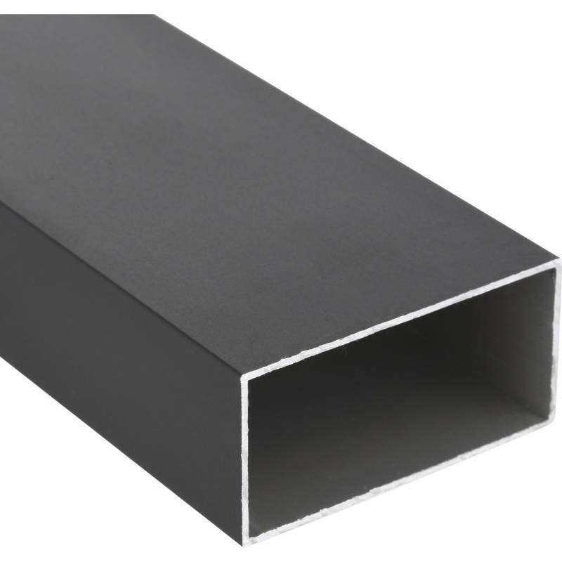 SUPERFIL - Tubular Aluminio 100x50x1,5 mm Bronce  3 m