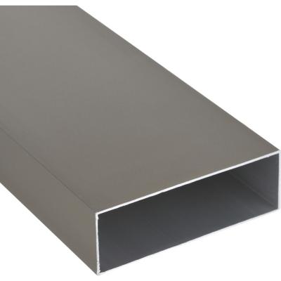 Método Convertir Misterioso Tubular Regla Aluminio 75x25x1 mm Titanio 3 m. | Sodimac Chile