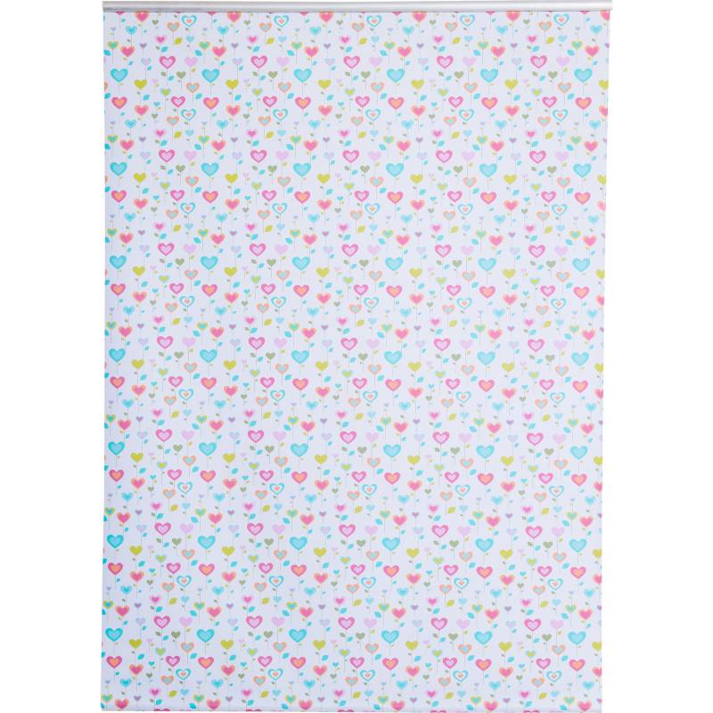 JUST HOME COLLECTION - Cortina black-out 120x165 cm flores multicolor