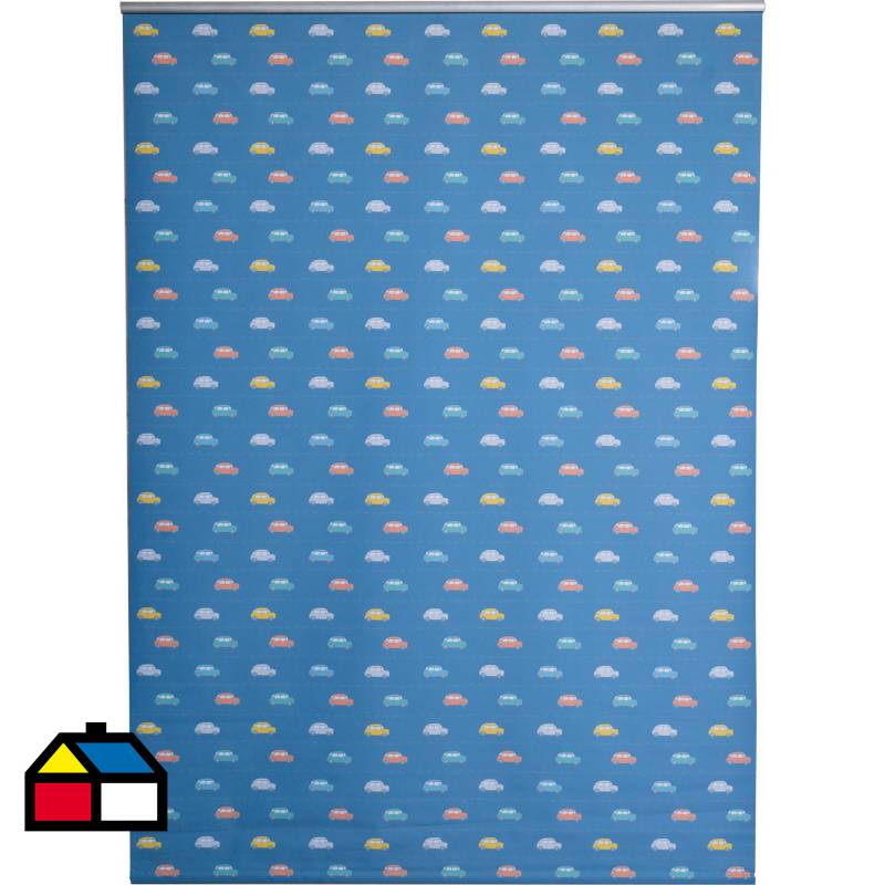 JUST HOME COLLECTION - Cortina black-out Auto Kids 120x165 cm multicolor
