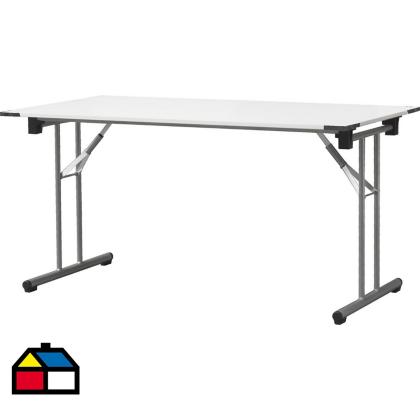 Mesa plegable eventos 150x76 cm - Sodimac.cl