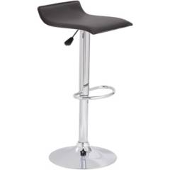 JUST HOME COLLECTION - Silla bar enzo chocolate