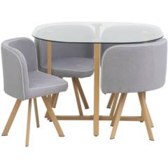 JUST HOME COLLECTION - Juego comedor graph