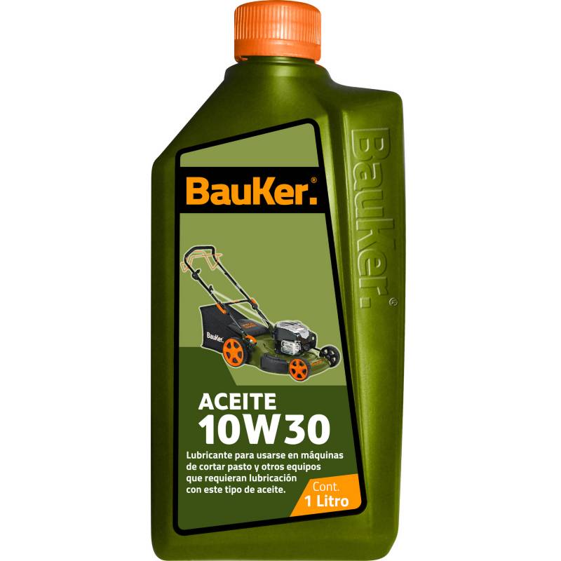 BAUKER - Aceite 10W30 1 litro