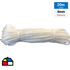 PLASTICORD - Cuerda polipropileno torcido 20 m
