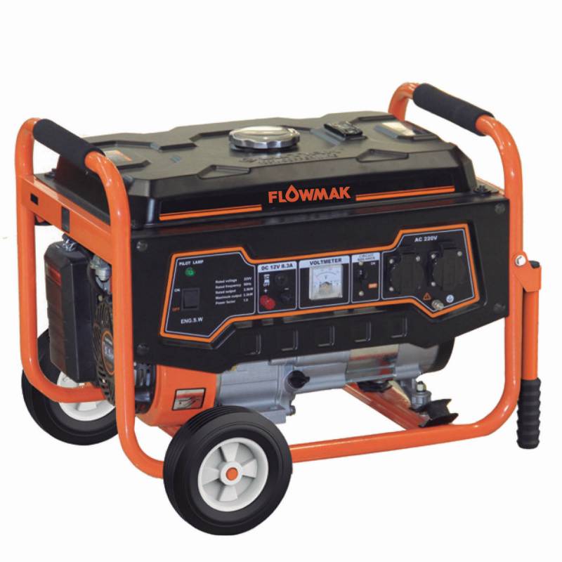 FLOWMAK - Generador eléctrico a gasolina 3000W