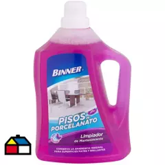 BINNER - Limpiador porcelanato 1.900 ml