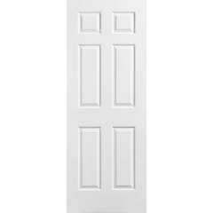 MASONITE - Puerta Sinfonía HDF 65x200 C/6 Paneles Blanco Krems