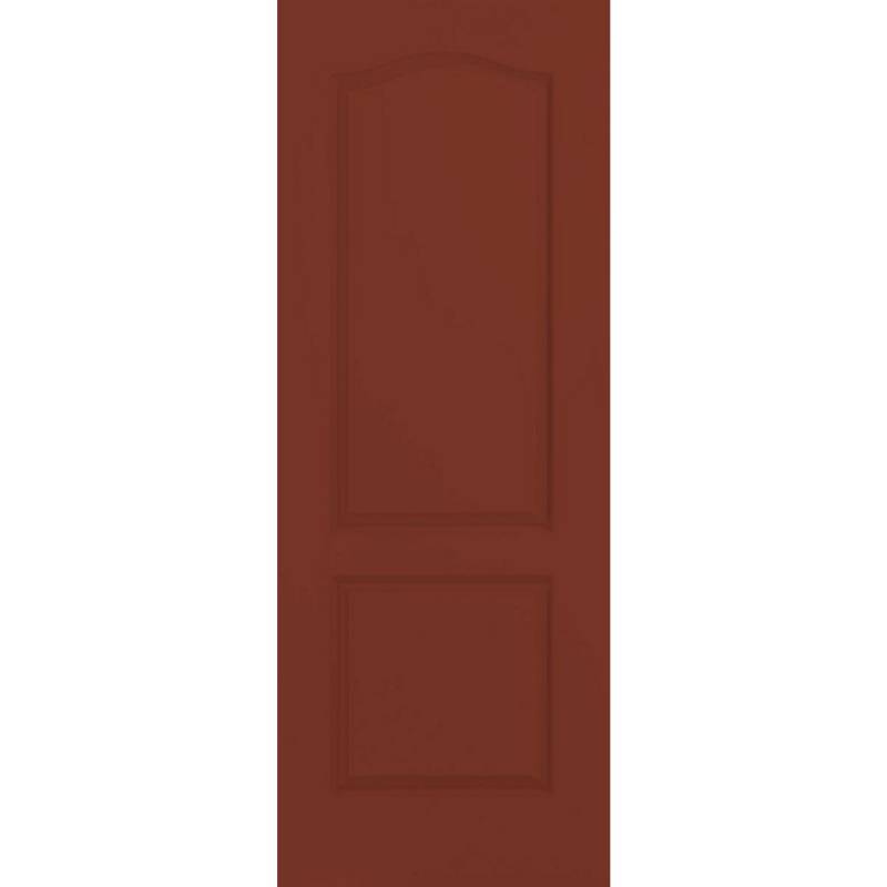 MASONITE - Puerta Prestige HDF 65x200 C/2 Paneles Chocolate Uji