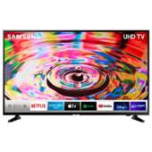 SAMSUNG - Led 43" NU7090 UHD 4K 4K Smart TV