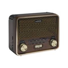 AUDIOLAB - Radio mini retro FM/USB/SD Café.