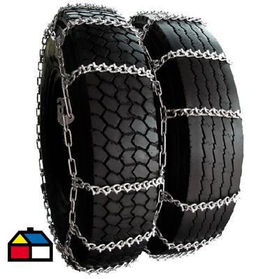 CADENA NIEVE ESCALERA DOBLE CON ROMPEHIELO 4841 - Distintec