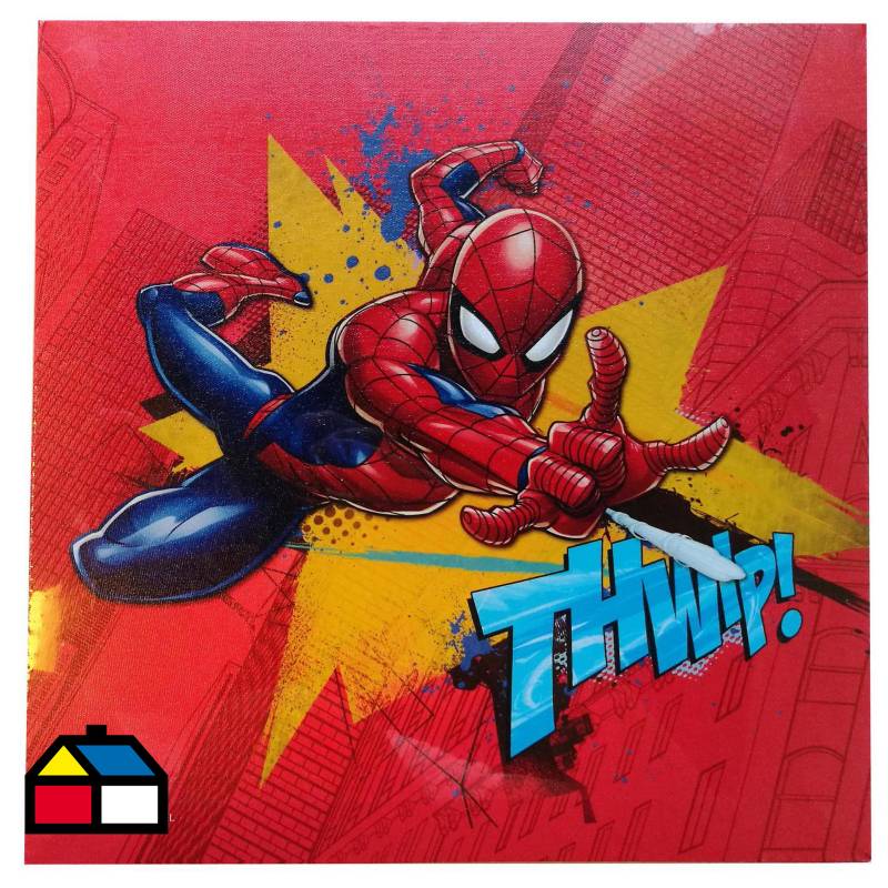 MARVEL - Canvas Spiderman Multicolor.