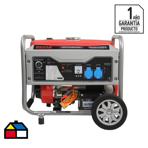 Generador Inverter a Gasolina Classic TC-IG 2000 1800W