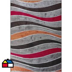 CUISINE BY IDETEX - Alfombra  carved 170x230 cm multicolor