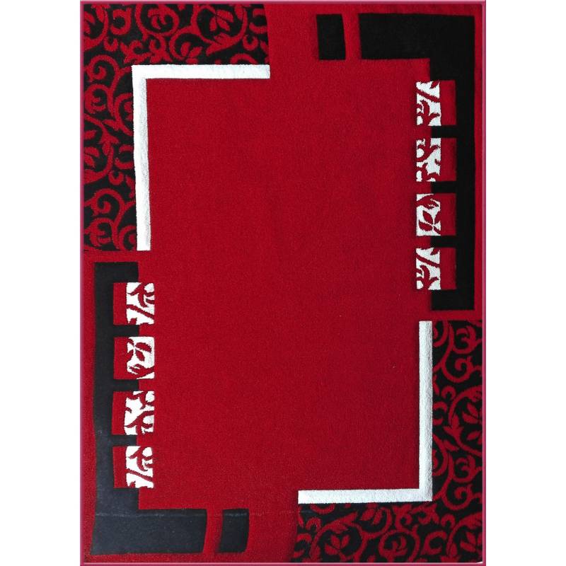 CUISINE BY IDETEX - Alfombra  carved 170x230 cm rojo