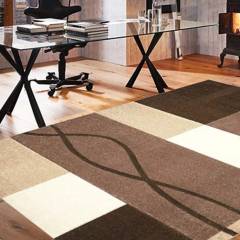 CUISINE BY IDETEX - Alfombra carved 170x230 cm beige