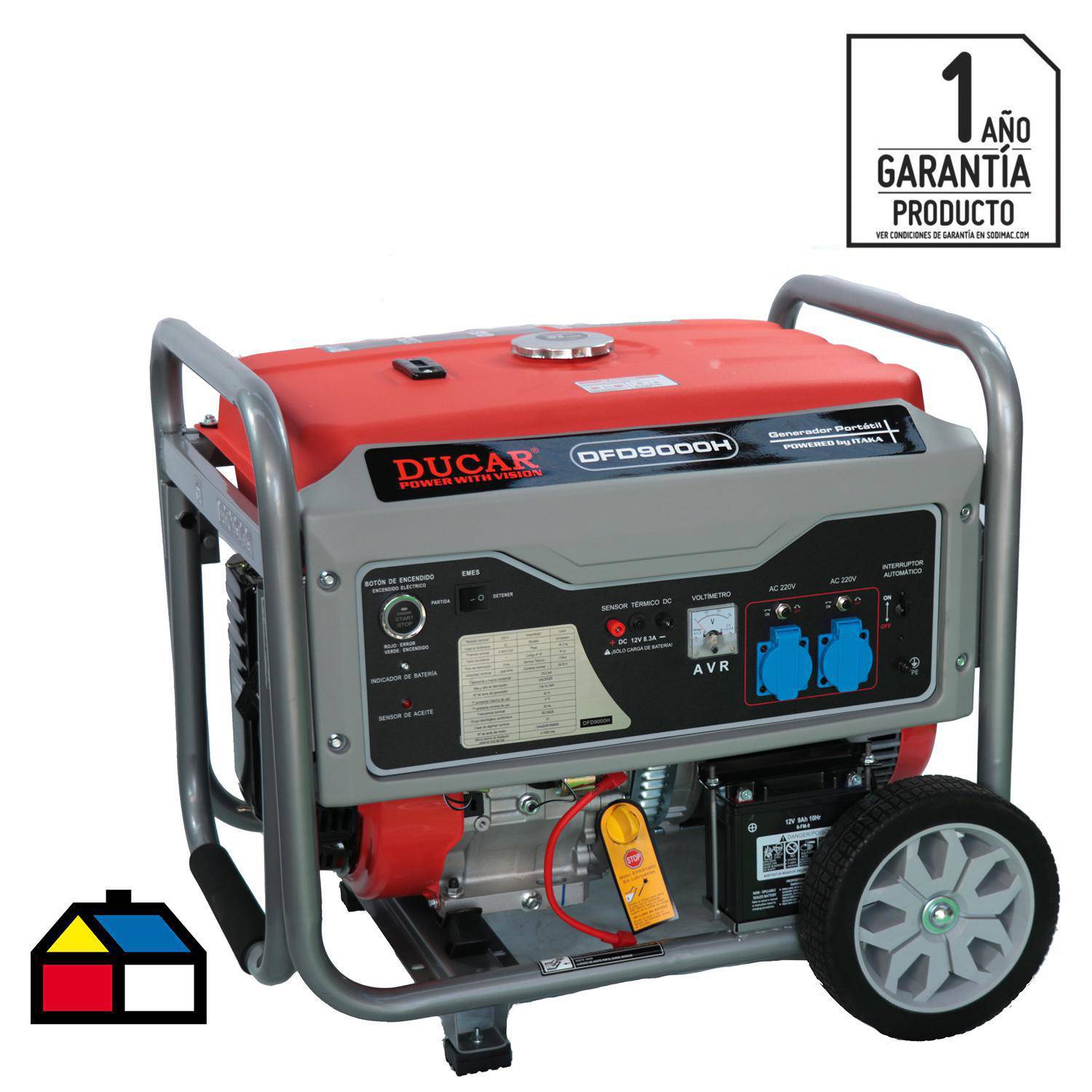 Generador Gasolina Dakota Equipment 7000 watts NUEVO - Miscellaneous Tools  - Antofagasta, Chile, Facebook Marketplace