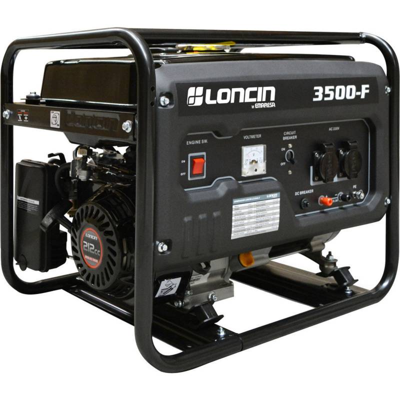 LONCIN - Generador eléctrico a gasolina 3100W