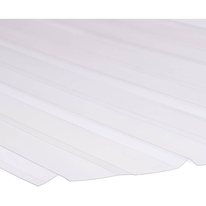 Plancha Policarbonato Premium 5V 0,7 x 900 x 3000 mm Transparente