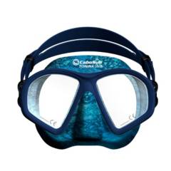 CABO SUB - Máscara buceo tonina camuflada azul