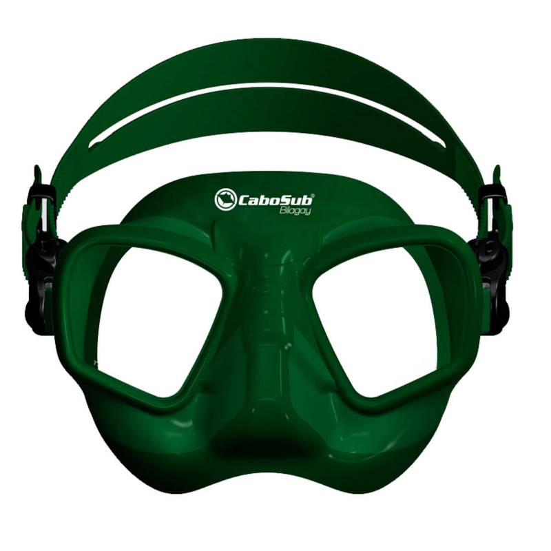 CABO SUB - Máscara buceo bilagay verde