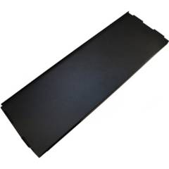 DUCASSE - Bandeja negra 60x20 cm