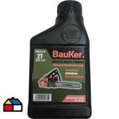 BAUKER - Aceite motor 2 tiempos - 500 ml