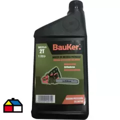 BAUKER - Aceite motor 2 tiempos - 1L
