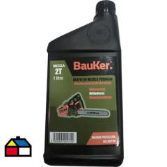 BAUKER - Aceite motor 2 tiempos - 1L
