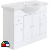 Mueble baño lvm 43x43x47 bonsai os