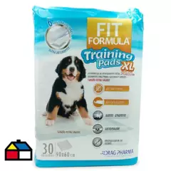 FIT FORMULA - Sabanillas entrenamiento para mascota 30 unidades