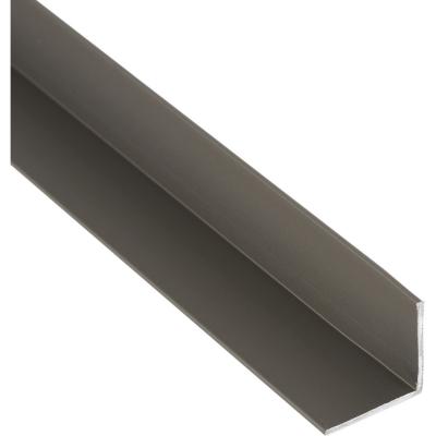 Pack ángulo aluminio 20x20x1 mm mate  3 m, 6 unidades