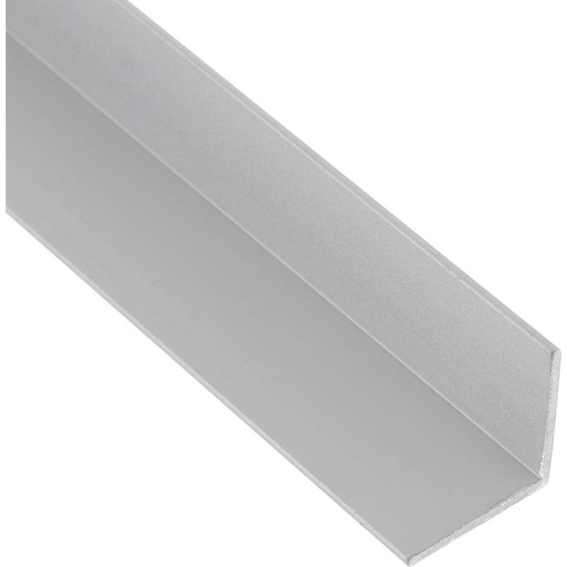 SUPERFIL - Pack ángulo aluminio 15x15x1 mm mate  6 m, 6 unidades
