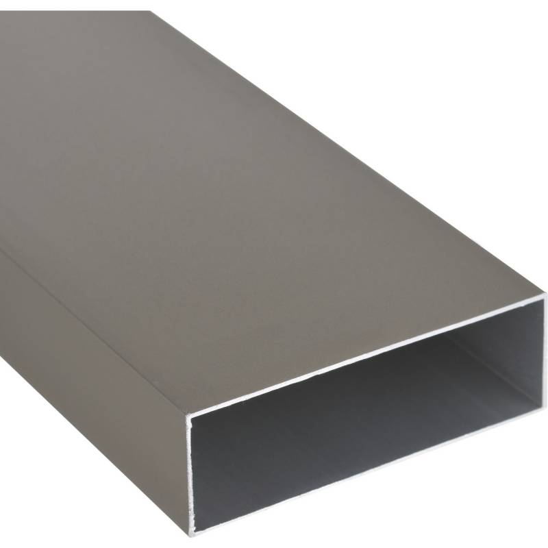 SUPERFIL - Pack ángulo aluminio 20x10x1,3 mm titanio  6 m, 6 unidades