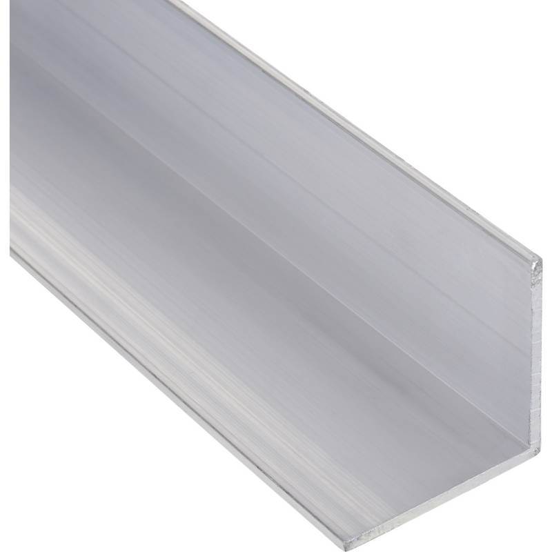 SUPERFIL - Pack ángulo aluminio 50x50x3 mm natural   6 m, 6 unidades