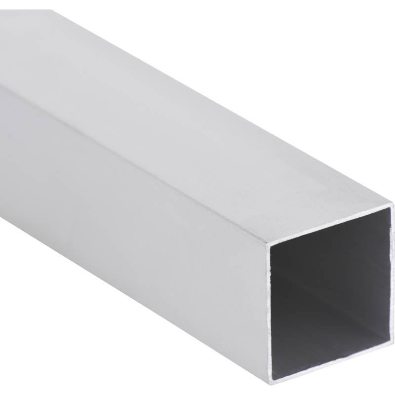 SUPERFIL - Pack tubular aluminio 30x30x1 mm mate  3 m, 6 unidades
