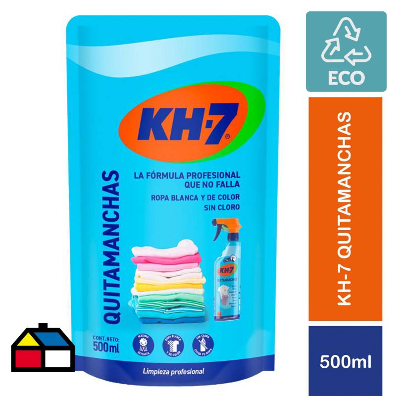 KH 7 - Quitamancha ropa doypack 500 ml