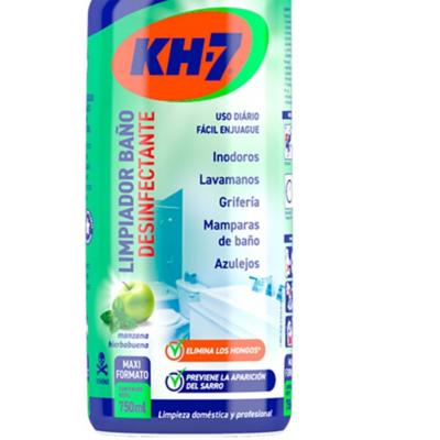 KH-7 Limpiador Baños Desinfectante, Previene la cal, el moho, y