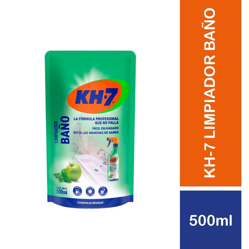 KH 7 - Limpiador baños doypackp 500 ml