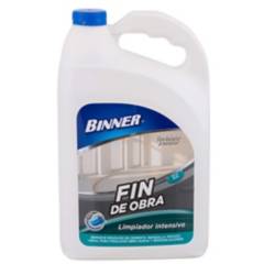 BINNER - Limpiador fin de obra 1 galón