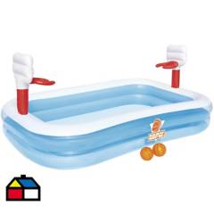 BESTWAY - Piscina inflable campo basketball