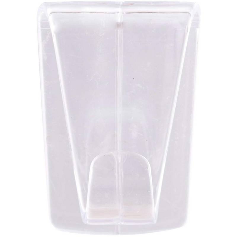 tesa® Gancho adhesivo para superficies transparentes y vidrio 1 kg - tesa