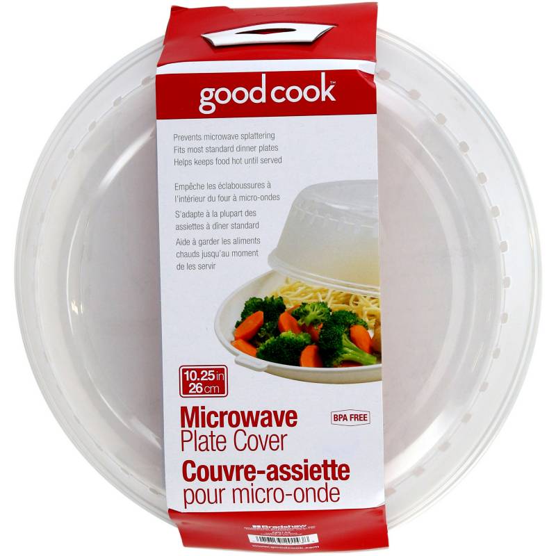 Tapa Plástica Para Microndas Good Cook