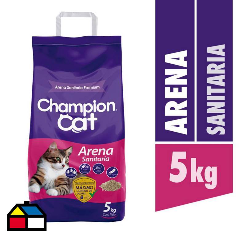 Arena Gato barato sin aroma 5 kg
