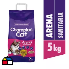 CHAMPION CAT - Arena sanitaria 5 kg