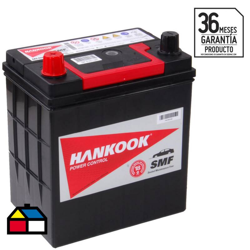 HANKOOK - Batería de auto 35 A positivo izquierdo 330 CCA
