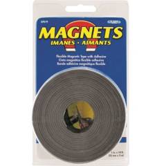 MAGNET - Cinta magnética 1" x 3mt flexible