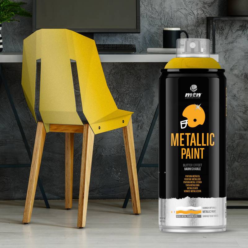 Pintura para llantas Metallic Gold SprayR 400ml